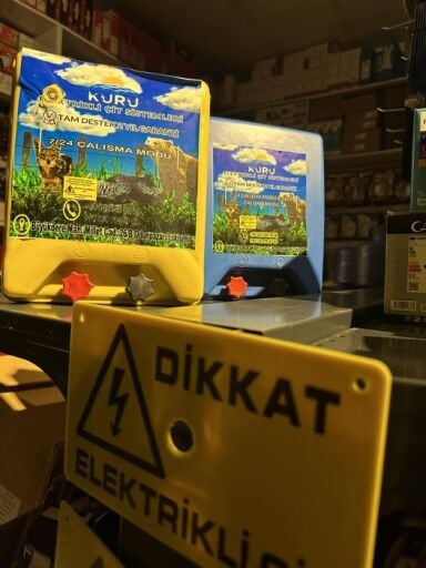 ELEKTRİKLİ ÇİT SİSTEMLERİ