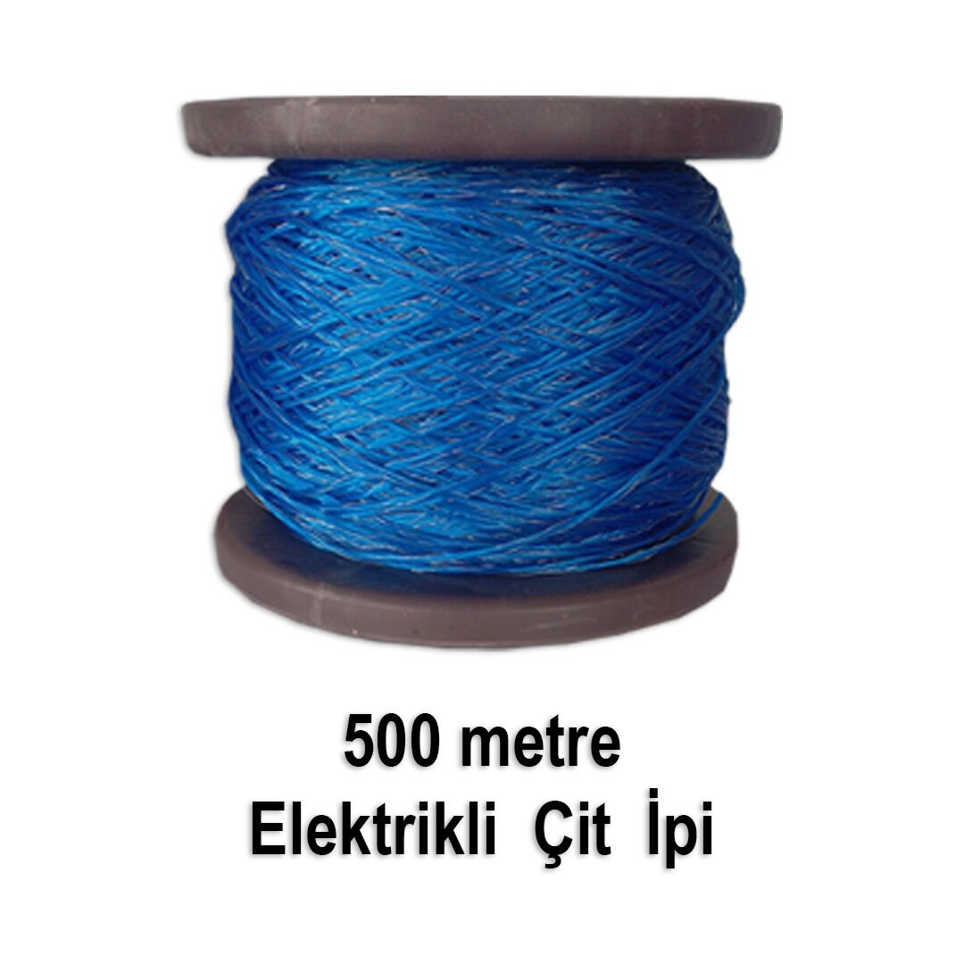500 METRE ELEKTRİKLİ ÇİT İPİ MAVİ