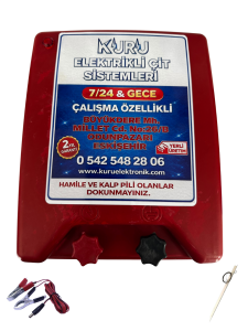 30.000 V 7/24 ÇALISMA ELEKTRİKLİ ÇİT MAKİNESİ