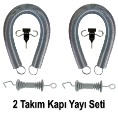 30.000 V SENSÖRLÜ ELEKTRİKLİ ÇİT MAKİNESİ / 24 AMPER JEL AKÜ /25 WATT MONOKRİSTAL GÜNEŞ PANELİ /1000 METRE İP/ 200 ADET İZALATÖR LÜ SET 3