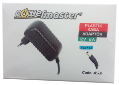 Adaptör 12V 2A 5,5x2,5