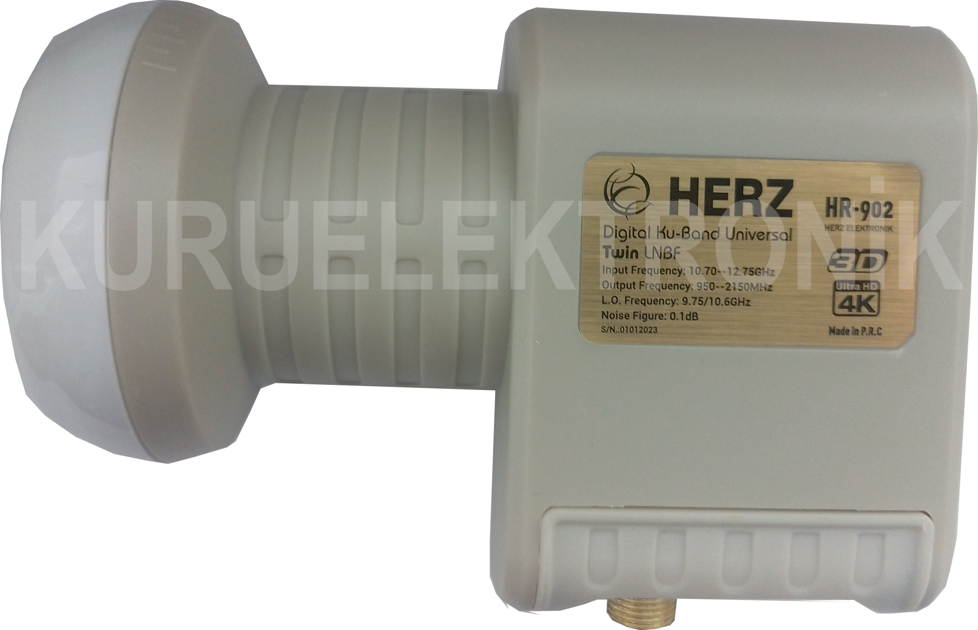Uydu ikili twin LNB HERZ HR-902