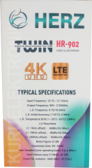 Uydu ikili twin LNB HERZ HR-902