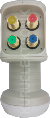 Uydu dörtlü LNB HERZ HR-904