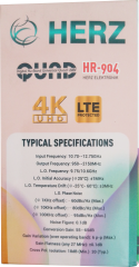 Uydu dörtlü LNB HERZ HR-904