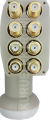 Uydu sekizli LNB HERZ HR-908