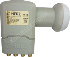 Uydu sekizli LNB HERZ HR-908