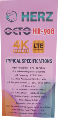 Uydu sekizli LNB HERZ HR-908