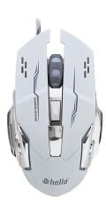 Oyuncu Gaming Mouse Kablolu 3600 dpi HELLO HL-4725