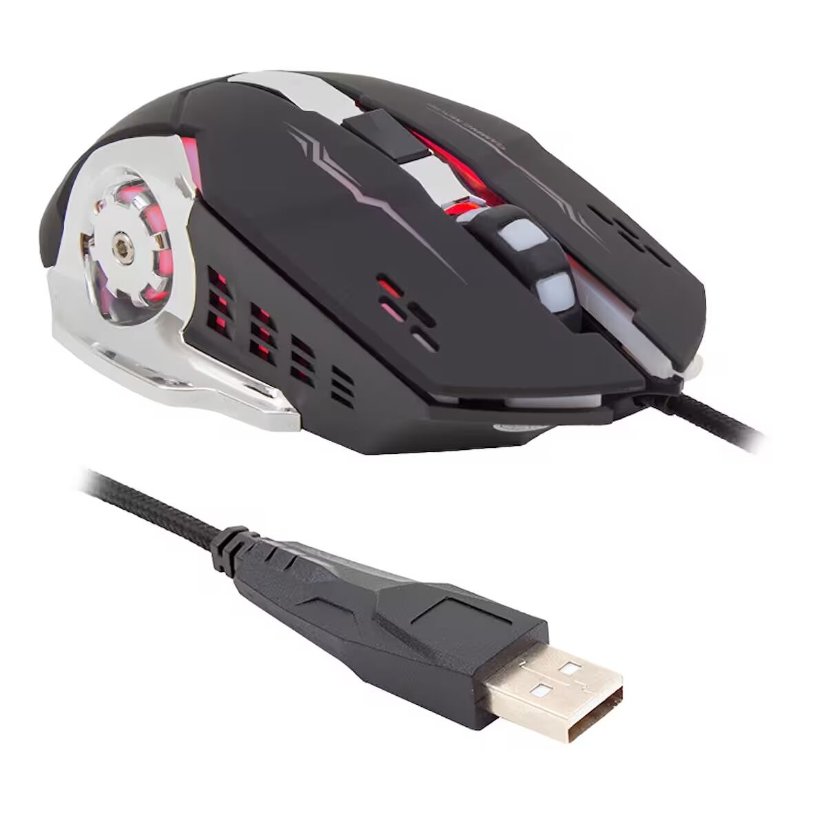 Oyuncu Gaming Mouse Kablolu 3600 dpi HELLO HL-4728