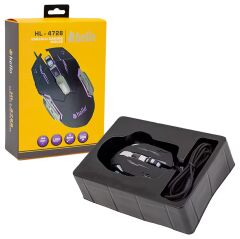 Oyuncu Gaming Mouse Kablolu 3600 dpi HELLO HL-4728