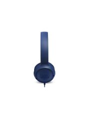 Mikrofonlu Kablolu Kulaküstü Kulaklık JBL T500 MAVİ