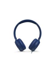 Mikrofonlu Kablolu Kulaküstü Kulaklık JBL T500 MAVİ