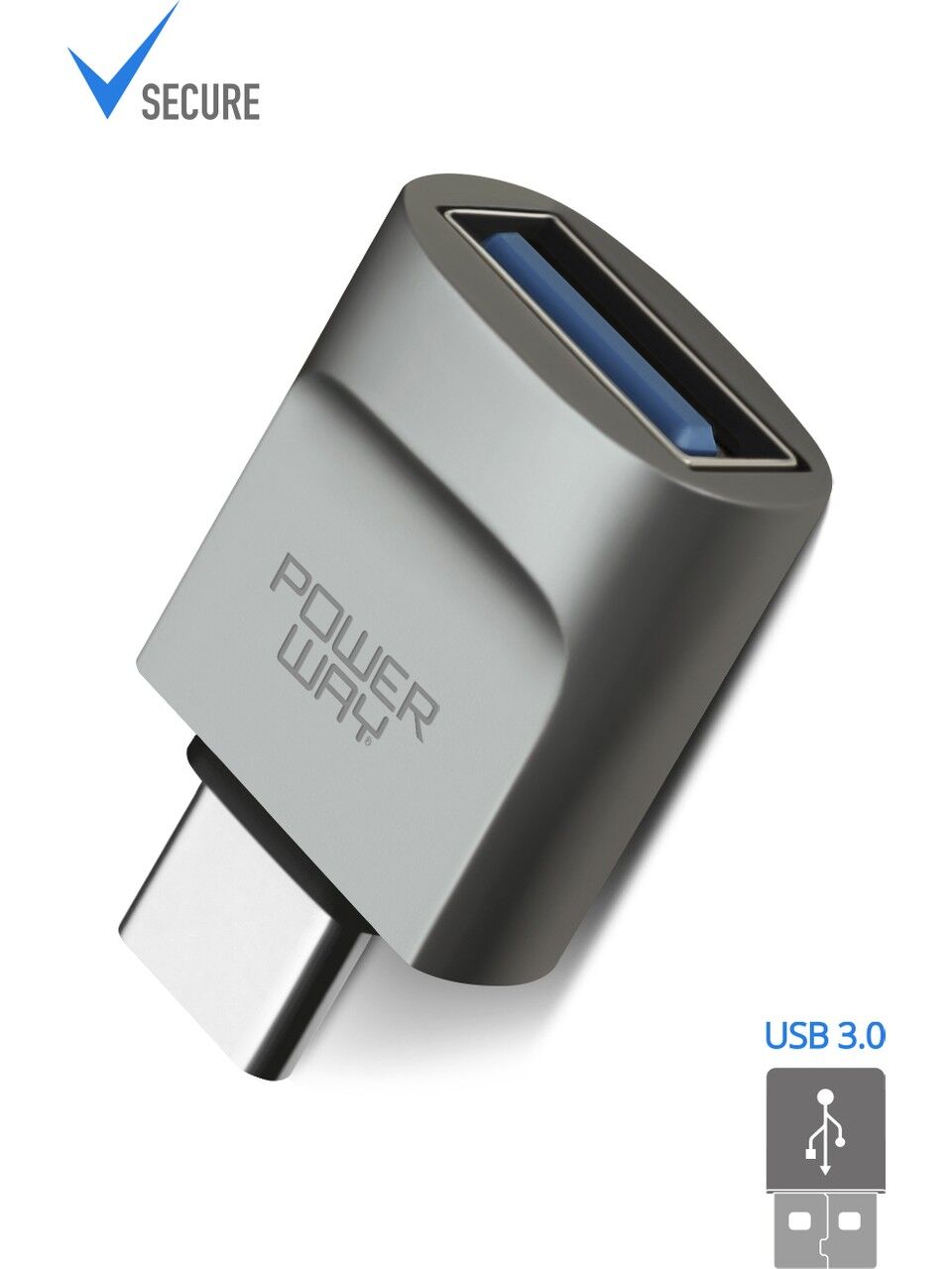 Type-C To USB 3.0 (Yüksek Hızlı) Veri Aktarımı Otg Çevirici Dönüştürücü Adaptör