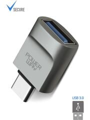 Type-C To USB 3.0 (Yüksek Hızlı) Veri Aktarımı Otg Çevirici Dönüştürücü Adaptör