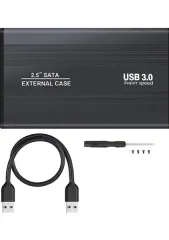 Harici Taşınabilir Harddisk Kutusu  USB 3.0 Sata SSD Alfais 5262