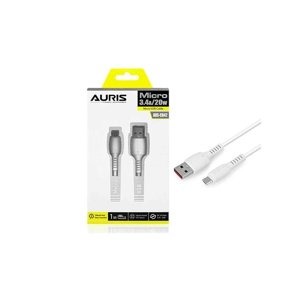 Mikro USB Data kABLOSU 1 metre AURIS ARS-CB42