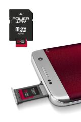 Miro SD Hafıza Kartı 128 gb SDHC Sürücü Dahil Power Way
