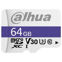Mikro SD Hafıza Kartı 64 gb DAHUA C100