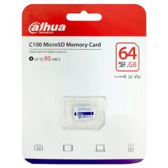 Mikro SD Hafıza Kartı 64 gb DAHUA C100
