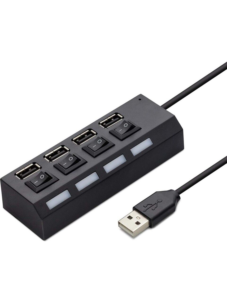USB Çoklayıcı 2.0 Dörtlü Anahtarlı Gabble GAB-UAP420
