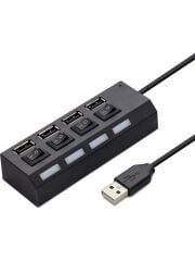 USB Çoklayıcı 2.0 Dörtlü Anahtarlı Gabble GAB-UAP420