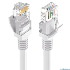Cat 5 Ağ Kablosu 3 mt Powermaster 7559
