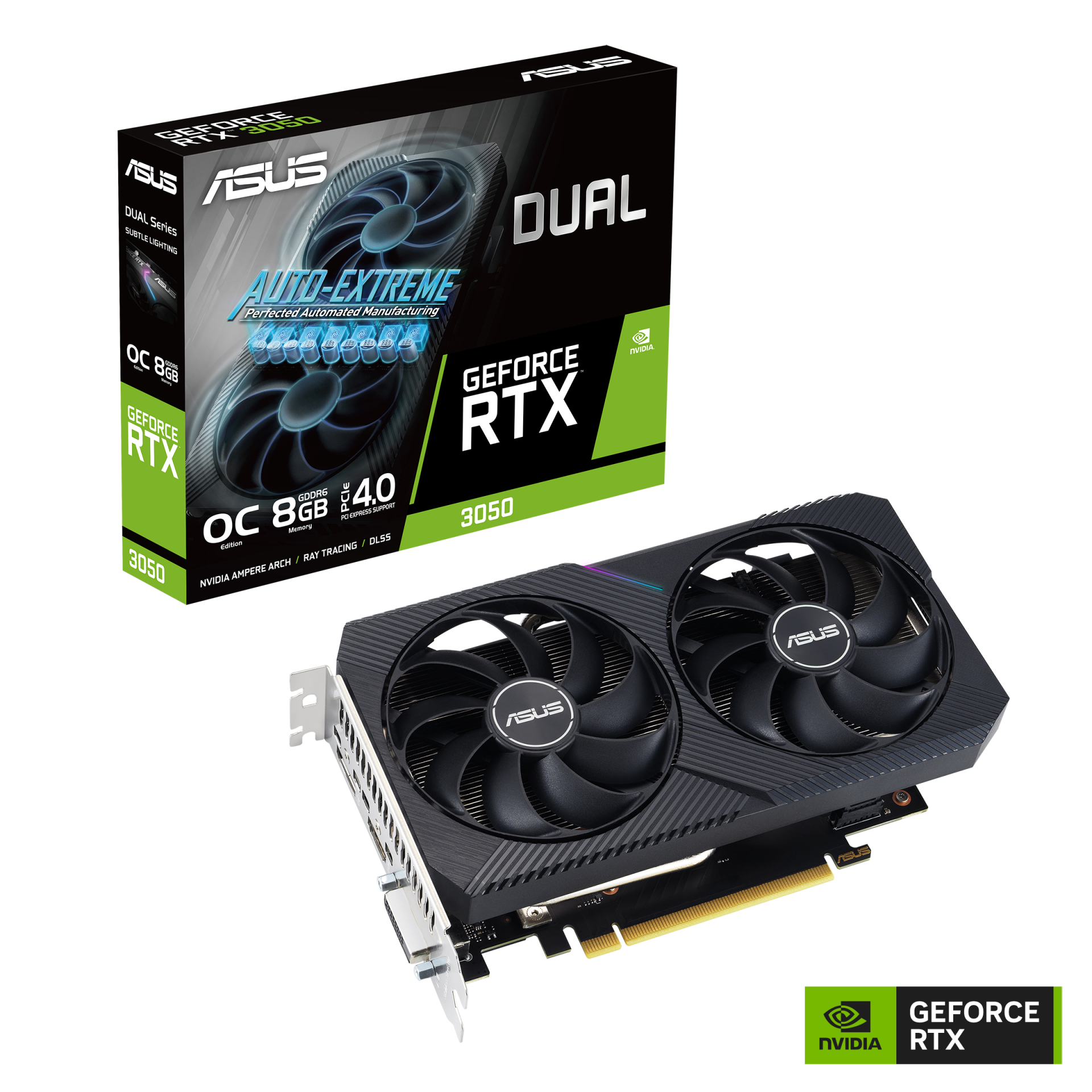 ASUS DUAL RTX 3050 OC 8GB