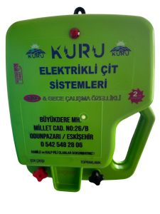 42.000V ELEKTRİKLİ ÇİT MAKİNESİ